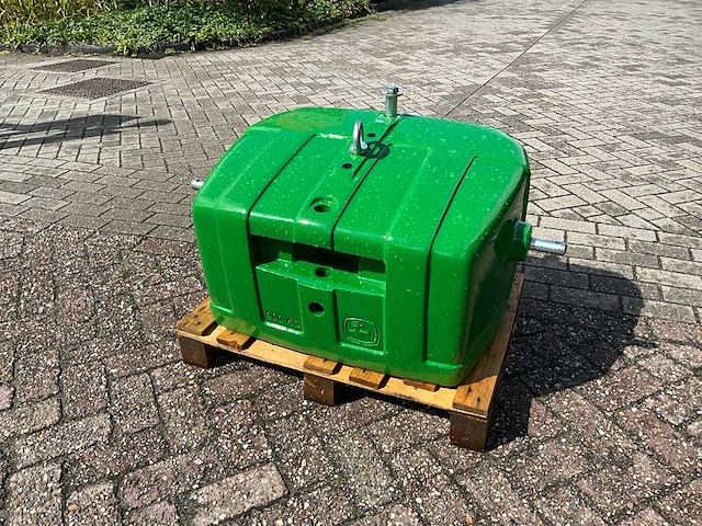 John deere frontgewicht 900kg - afbeelding 8 van  8