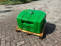 John deere frontgewicht 900kg - afbeelding 8 van  8