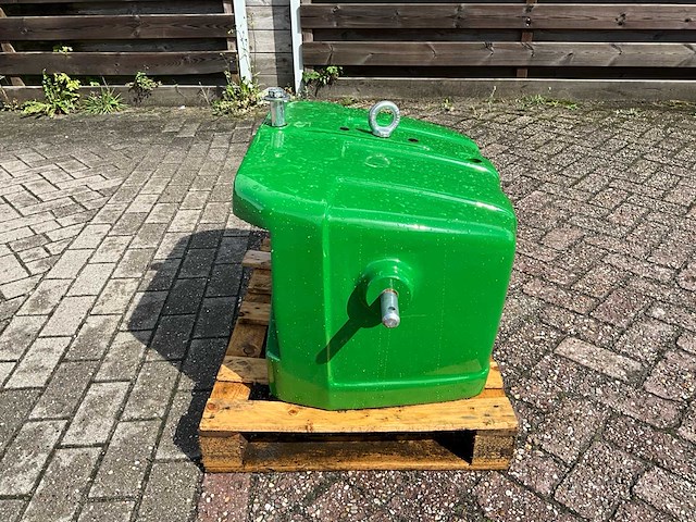 John deere frontgewicht 900kg - afbeelding 3 van  7
