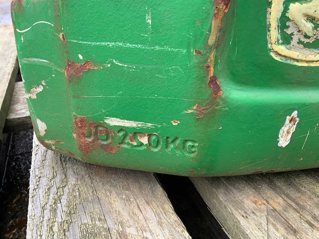 John deere frontgewicht - afbeelding 4 van  5