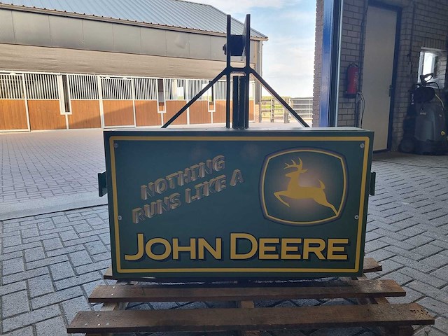 John deere frontgewichtenset 1720 kg - afbeelding 1 van  5