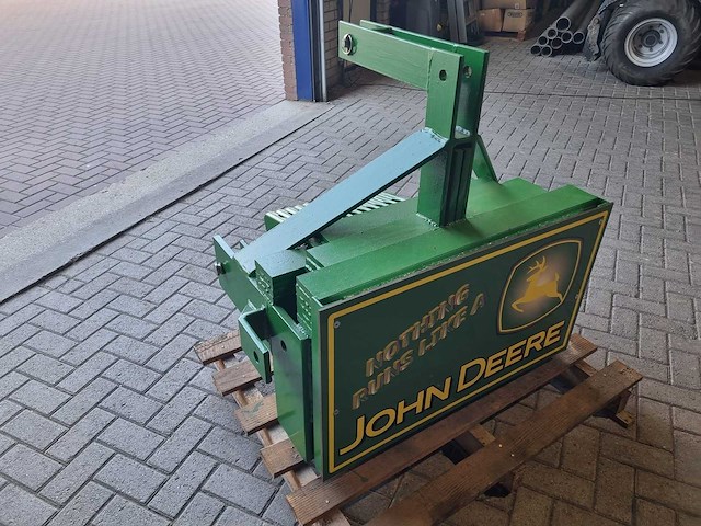 John deere frontgewichtenset 1720 kg - afbeelding 2 van  5
