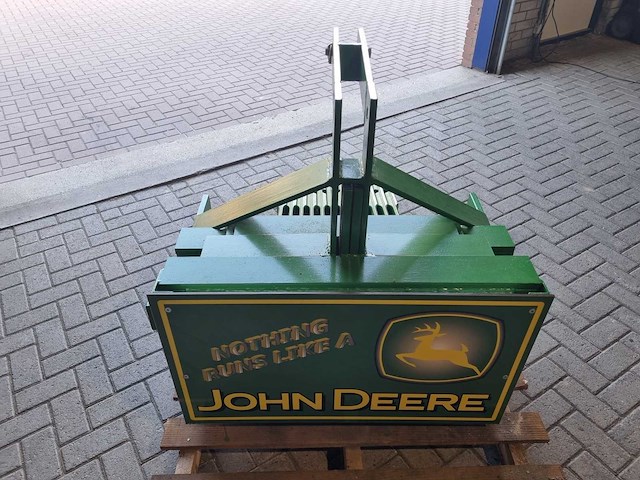 John deere frontgewichtenset 1720 kg - afbeelding 3 van  5