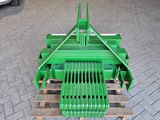 John deere frontgewichtenset 1720 kg - afbeelding 4 van  5