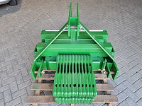 John deere frontgewichtenset 1720 kg - afbeelding 4 van  5