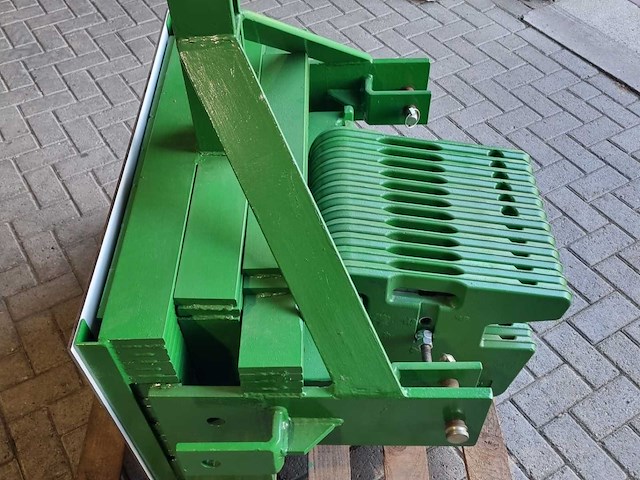 John deere frontgewichtenset 1720 kg - afbeelding 5 van  5