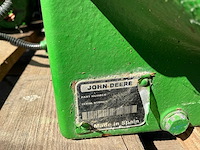 John deere fronthef met front-pto – afkomstig van john deere 6215r - afbeelding 5 van  14