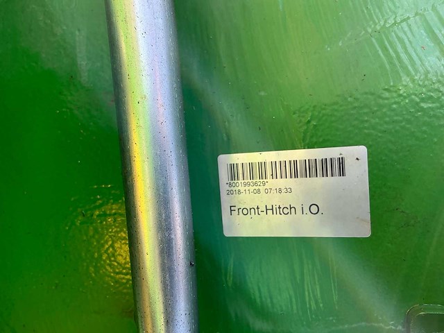 John deere fronthef met front-pto – afkomstig van john deere 6215r - afbeelding 2 van  7