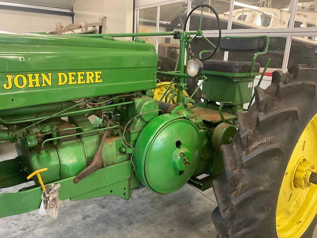 John deere g oldtimer tractor - afbeelding 3 van  17