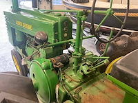 John deere g oldtimer tractor - afbeelding 4 van  17