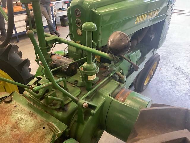 John deere g oldtimer tractor - afbeelding 5 van  17