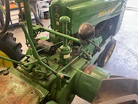 John deere g oldtimer tractor - afbeelding 5 van  17