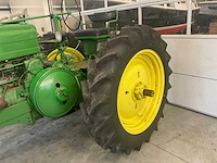 John deere g oldtimer tractor - afbeelding 6 van  17