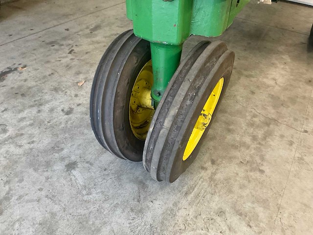 John deere g oldtimer tractor - afbeelding 7 van  17