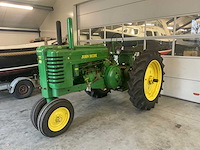 John deere g oldtimer tractor - afbeelding 1 van  17