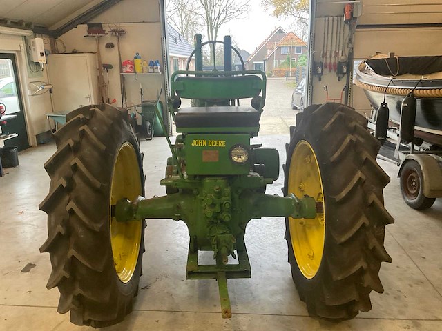 John deere g oldtimer tractor - afbeelding 13 van  17