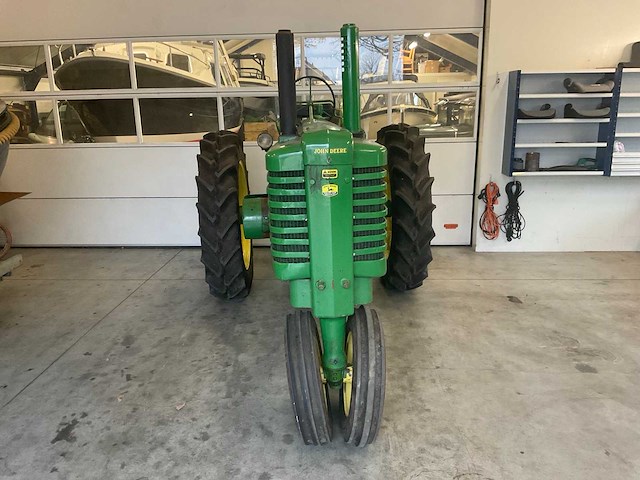 John deere g oldtimer tractor - afbeelding 14 van  17