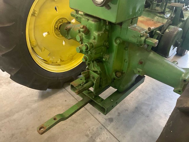 John deere g oldtimer tractor - afbeelding 15 van  17