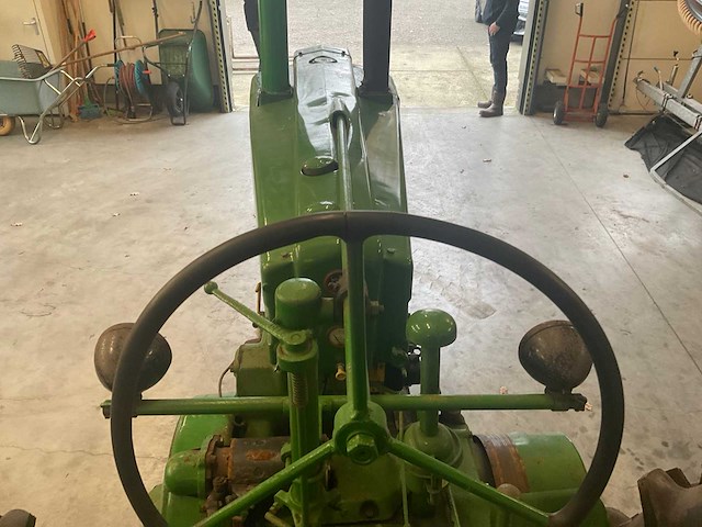 John deere g oldtimer tractor - afbeelding 17 van  17