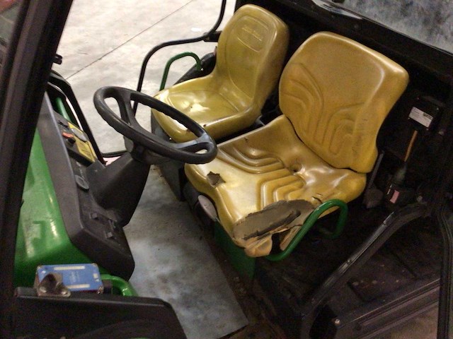 John deere gator 4x2 elektrowagen - afbeelding 7 van  11