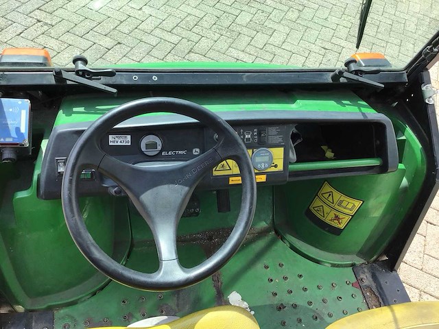John deere gator 4x2 elektrowagen - afbeelding 5 van  16