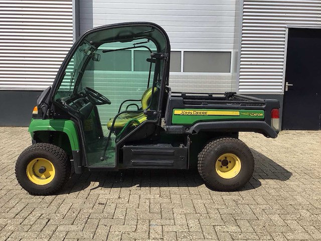 John deere gator 4x2 elektrowagen - afbeelding 9 van  16