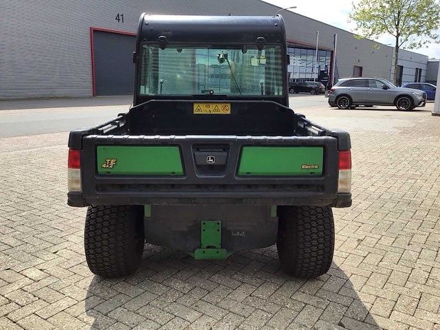 John deere gator 4x2 elektrowagen - afbeelding 11 van  16