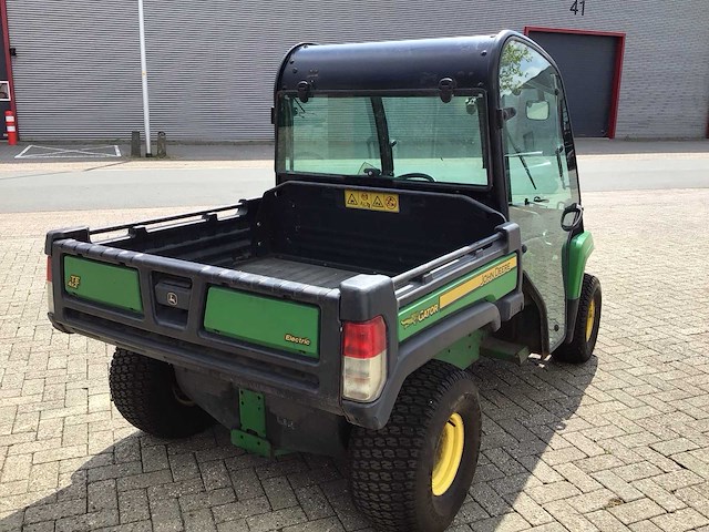John deere gator 4x2 elektrowagen - afbeelding 12 van  16