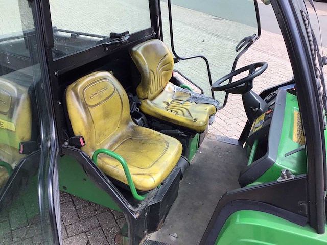 John deere gator 4x2 elektrowagen - afbeelding 7 van  17