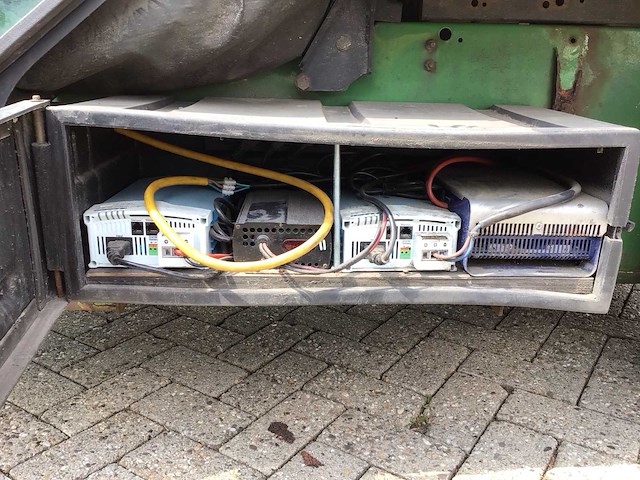 John deere gator 4x2 elektrowagen - afbeelding 8 van  17