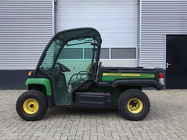 John deere gator 4x2 elektrowagen - afbeelding 10 van  17