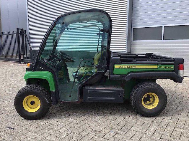 John deere gator 4x2 elektrowagen - afbeelding 11 van  17