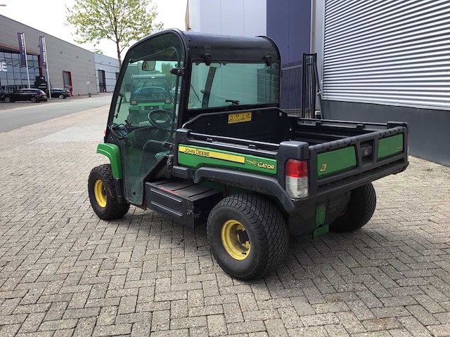John deere gator 4x2 elektrowagen - afbeelding 12 van  17