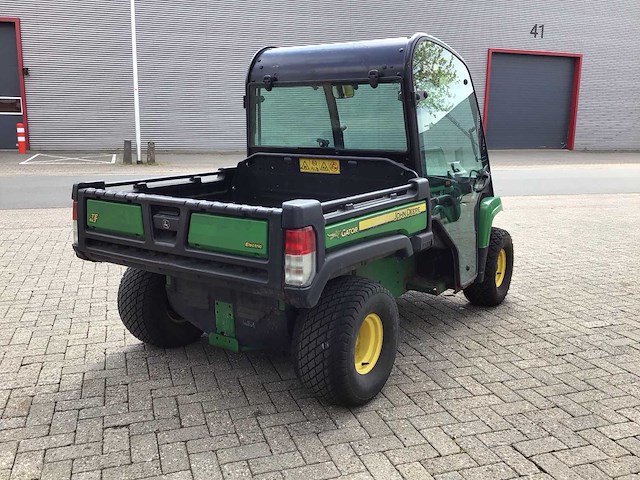 John deere gator 4x2 elektrowagen - afbeelding 14 van  17
