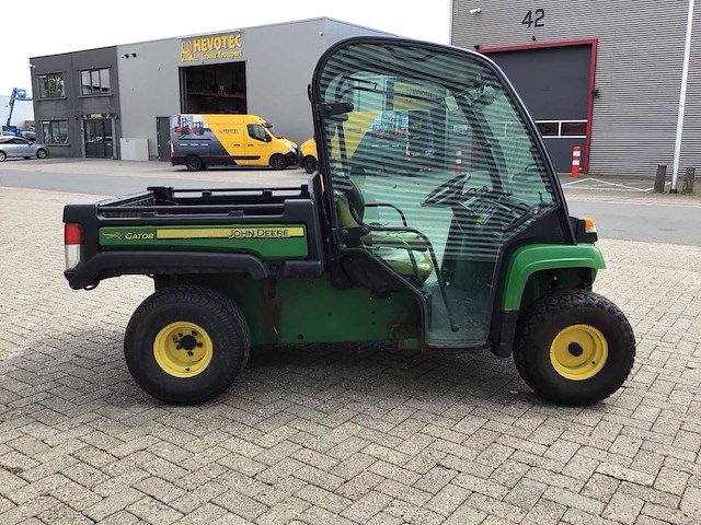 John deere gator 4x2 elektrowagen - afbeelding 15 van  17