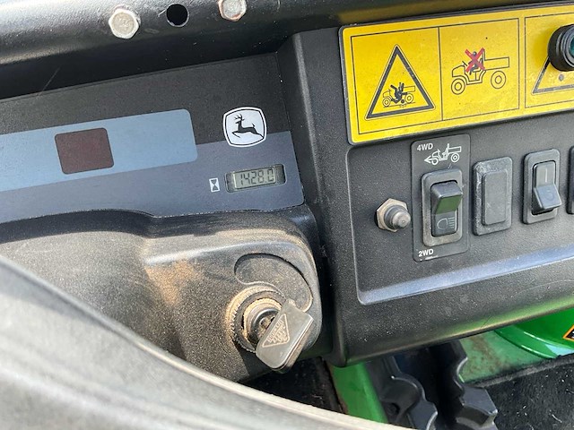 John deere gator 4x4 hpx - afbeelding 7 van  20