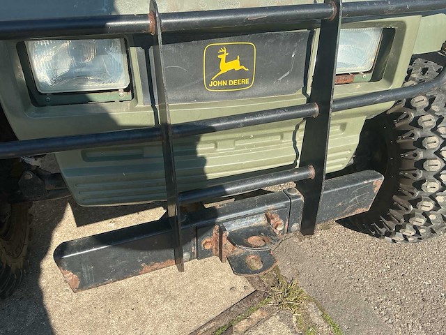 John deere gator 6x4 diesel - afbeelding 7 van  24