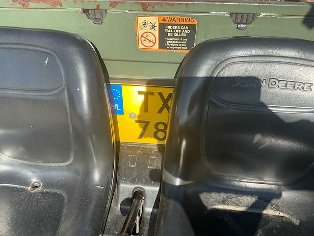 John deere gator 6x4 diesel - afbeelding 9 van  24