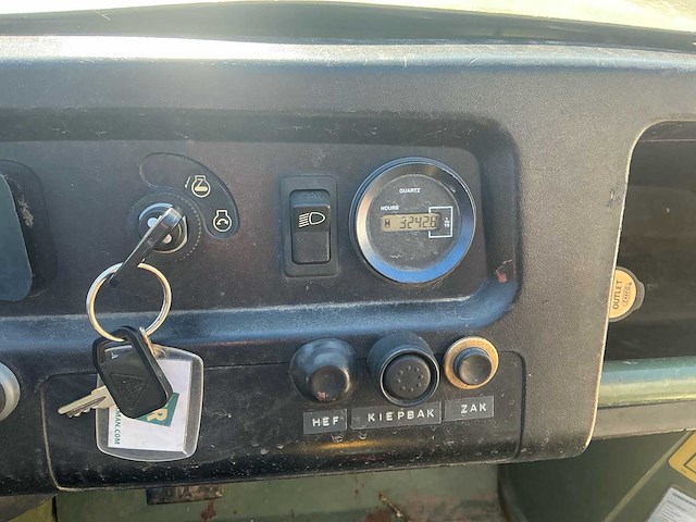 John deere gator 6x4 diesel - afbeelding 13 van  24