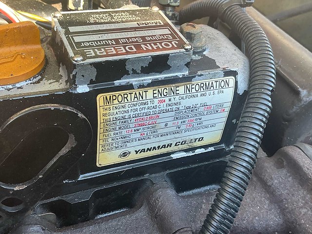 John deere gator 6x4 diesel - afbeelding 17 van  24