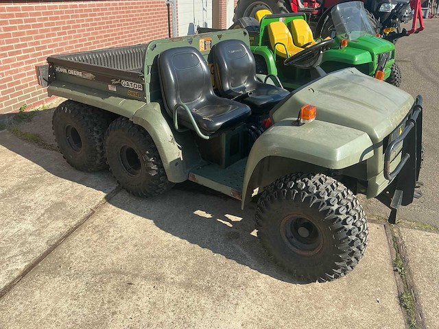 John deere gator 6x4 diesel - afbeelding 18 van  24
