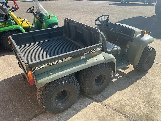 John deere gator 6x4 diesel - afbeelding 20 van  24