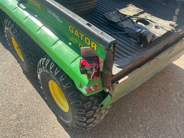 John deere gator 6x4 diesel - afbeelding 4 van  31