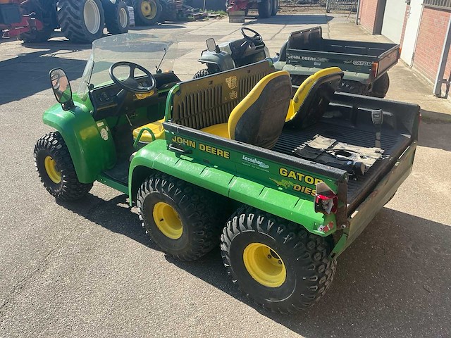 John deere gator 6x4 diesel - afbeelding 5 van  31
