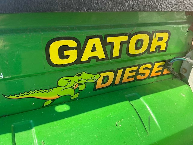 John deere gator 6x4 diesel - afbeelding 15 van  31
