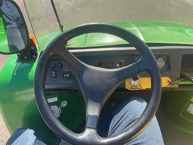 John deere gator 6x4 diesel - afbeelding 17 van  31