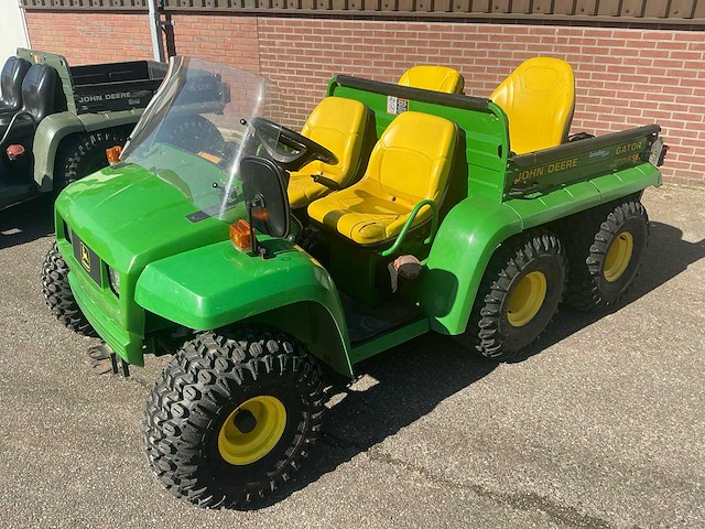 John deere gator 6x4 diesel - afbeelding 8 van  31