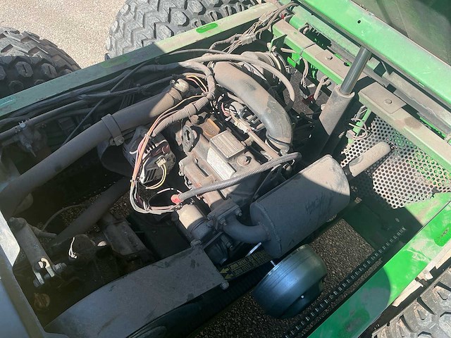 John deere gator 6x4 diesel - afbeelding 9 van  31