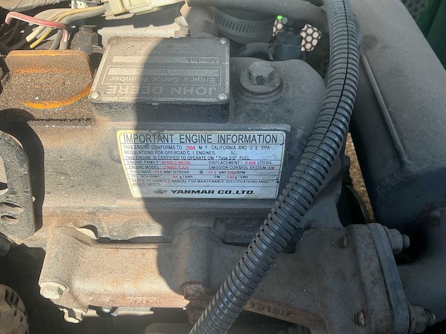 John deere gator 6x4 diesel - afbeelding 10 van  31