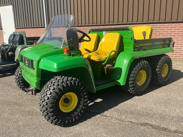 John deere gator 6x4 diesel - afbeelding 3 van  31